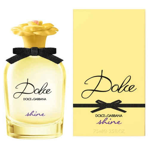 Buy Dolce & Gabbana Dolce Shine   Eau de Parfum 75mL Online at low price 