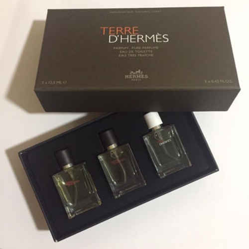 Buy Hermes Terre D' Hermes for Men  3-in-1  Mini Sets Online at low price 