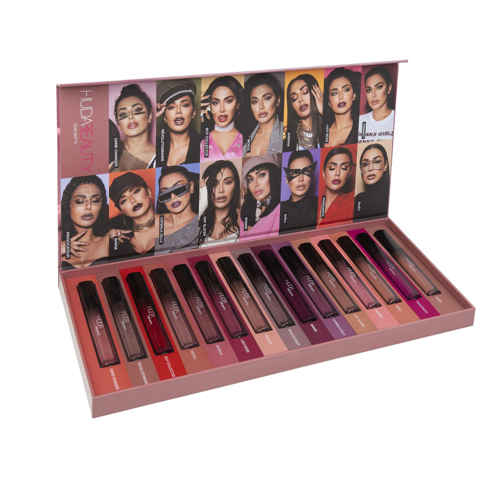 Buy HUDA BEAUTY Demi Matte Lipstick Vault  Online at low price