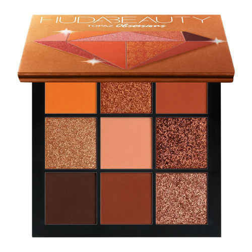 Buy Huda Beauty Topaz Obsession Eyeshadow Palette Online at low price