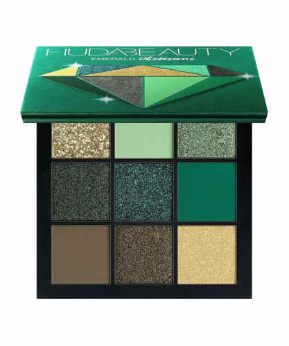 Buy Huda Beauty Emerald Obsession Eyeshadow Palette Online at low price