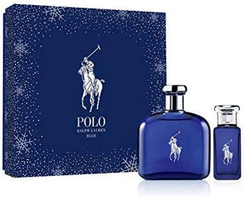 صورة Ralph Lauren Polo Blue for Men Eau de Parfum Gift Set