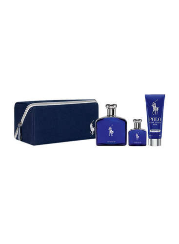 صورة Ralph Lauren Polo Blue for Men Eau de Parfum 125mL Set