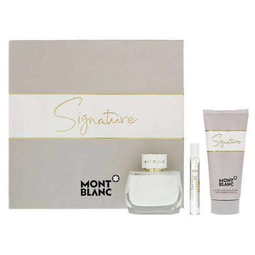 صورة Mont Blanc Signature for Women Eau de Parfum 90mL Gift Set