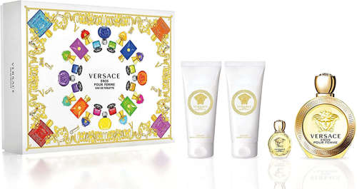 صورة Versace Eros Pour Femme Eau de Toilette 100mL Gift Set