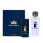 Picture of Dolce & Gabbana K for Men Eau de Toilette 100ml Travel Set