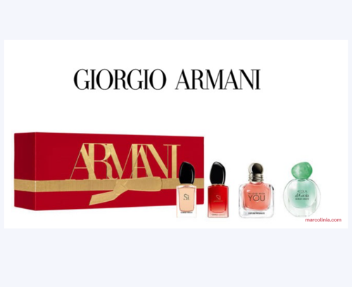 صورة Giorgio Armani Ladies Mini Gift Sets