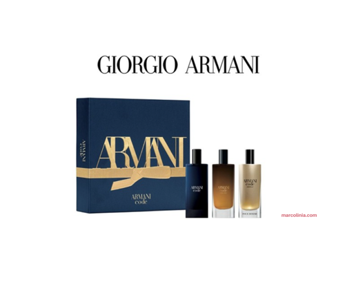 صورة Giorgio Armani Code Pour Homme 15mL Mini Set