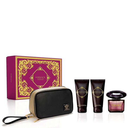 صورة Versace Crystal Noir for Women Eau de Toilette 90mL Gift Set
