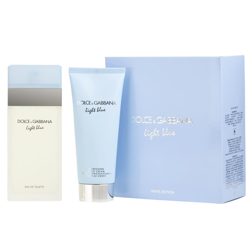 صورة Dolce & Gabbana Light Blue for Women Eau de Toilette 100mL Travel Edition Set