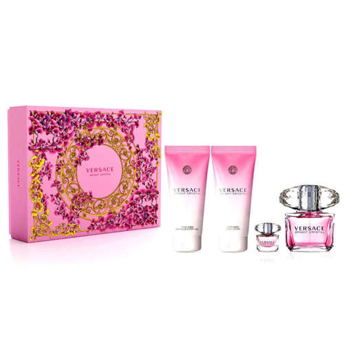 صورة Versace Bright Crystal for Women Eau de Toilette 90mL Gift Set