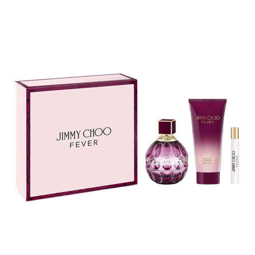صورة Jimmy Choo Fever Eau de Parfum for Women 100mL Gift Set