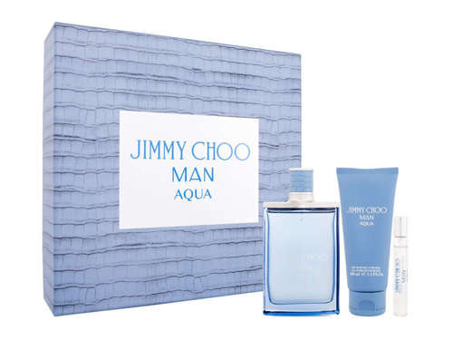 صورة Jimmy Choo Man Aqua Eau de Toilette 100mL Gift Set