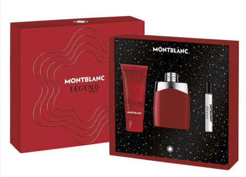 صورة Mont Blanc Legend Red Eau de Parfum for Men Gift Set
