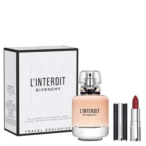 صورة Givenchy L'interdit  for Women Eau de Parfum 80mL Gift Set