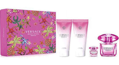 صورة Versace Bright Crystal Absolu for Women Eau de Parfum 90mL Gift Set