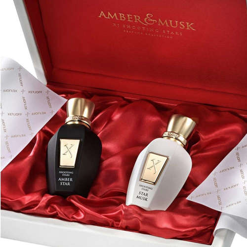 صورة Xerjoff Shooting Stars Amber 50mL and Musk 50mL Eau de Parfum Gift Set