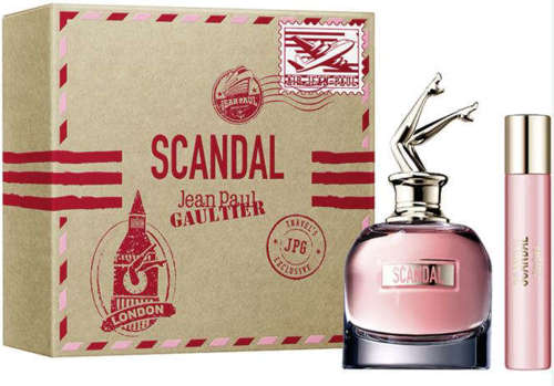 صورة Jean Paul Gaultier Scandal for Women Eau de Parfum 80mL Gift Set