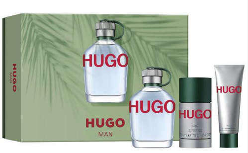 Picture of Hugo Boss Man Eau de Toilette 125mL Gift Set