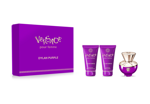 صورة Versace Dylan Purple for Women Eau de Perfum 50mL Gift Set