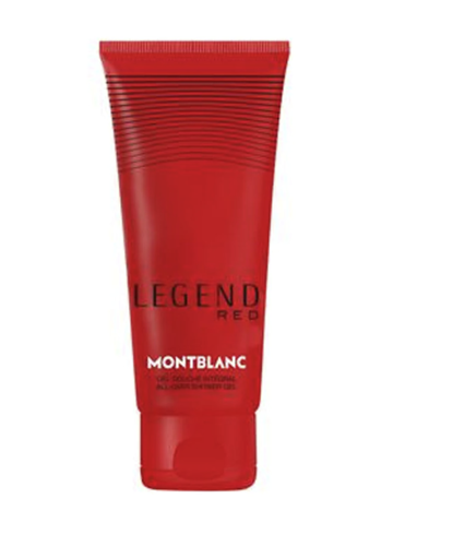 Picture of Mont Blanc Legend Red for Men Shower Gel 300mL