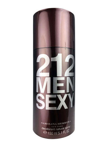 Picture of Carolina Herrera 212 Sexy Men Deodorant Spray 150mL